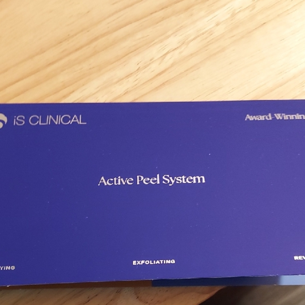 iS Clinical Active Peel System - Blue